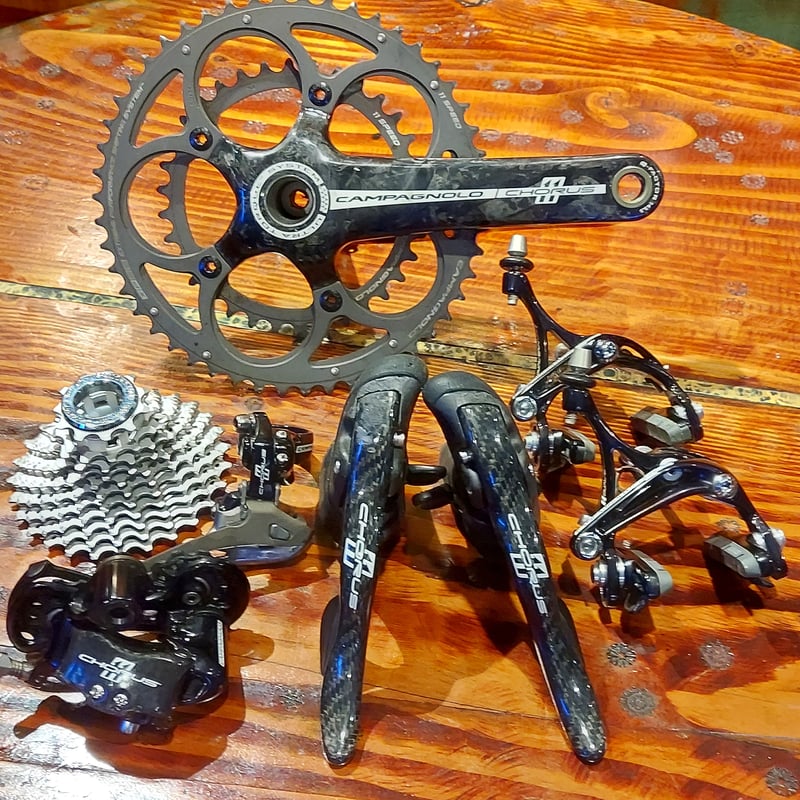 Campagnolo カンパニョーロ CHORUSコーラス グループセット | Air bic