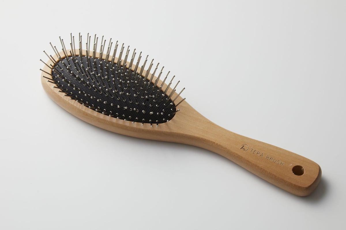 TERA BRUSH ♡ テラブラシ ♡育成光線ヘアブラシ♡超美品、新品 楽天市場】正規品 TERA BRUSH テラブラシ 21.5cm 木製 ヘアーブラシ