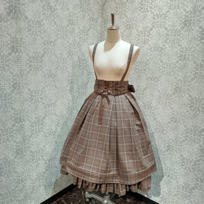 Amavel】Antique Doll コルセットミドルスカート /125410936 |