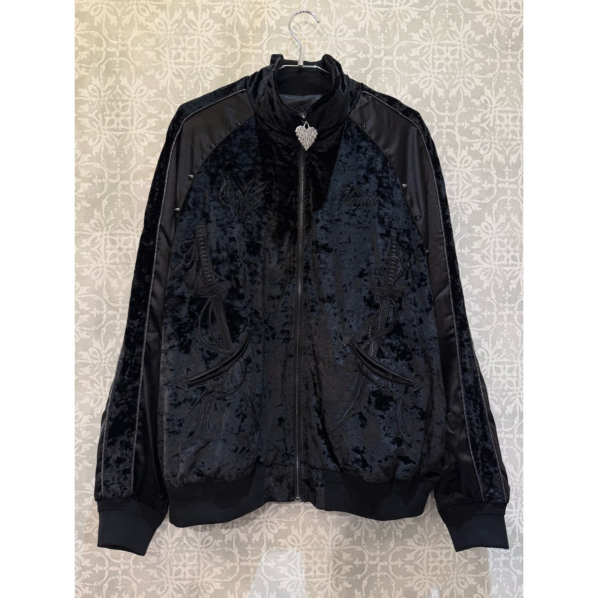 BACKSTAGE PASS】HANNYA(はんにゃ)般若 / 和柄刺繍 オーバーサイズ ス