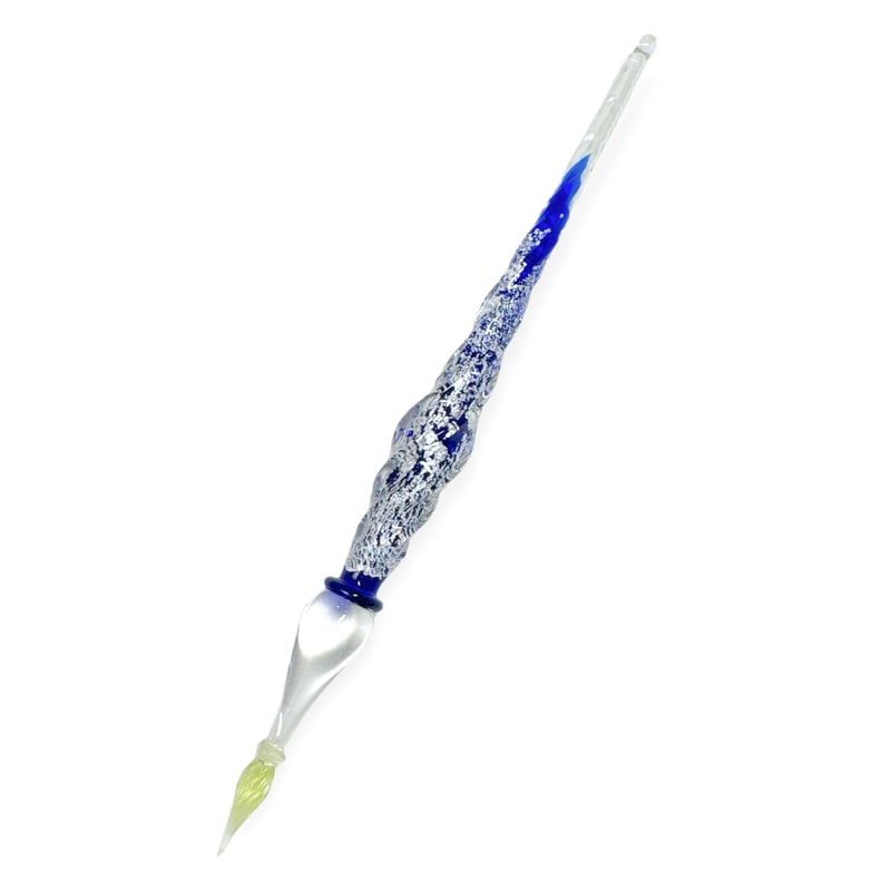 Gold Leaf Twist Glass Pen ムラーノガラスペン ヴェネチアングラス |