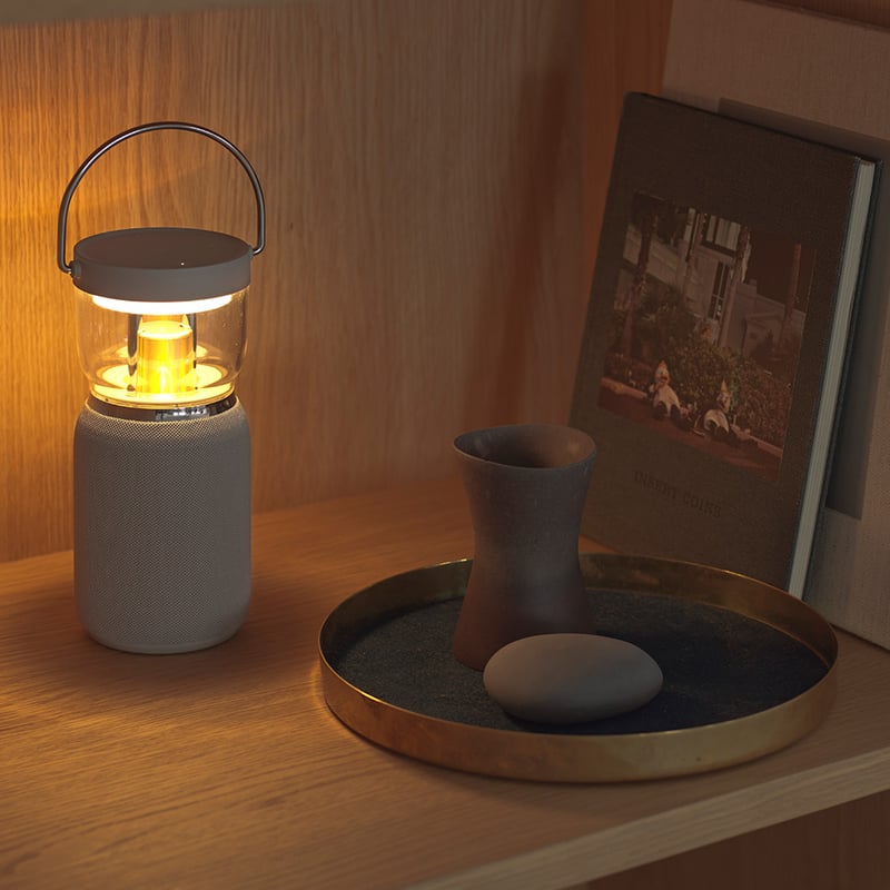 Re・De Light & Sound（リデ ライト アンド サウンド）- BEIGE | R