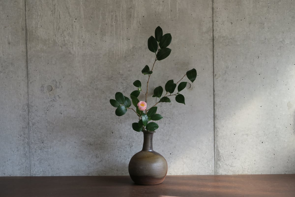 唐津南蛮花入 （隆 作） | 隆太窯 shop