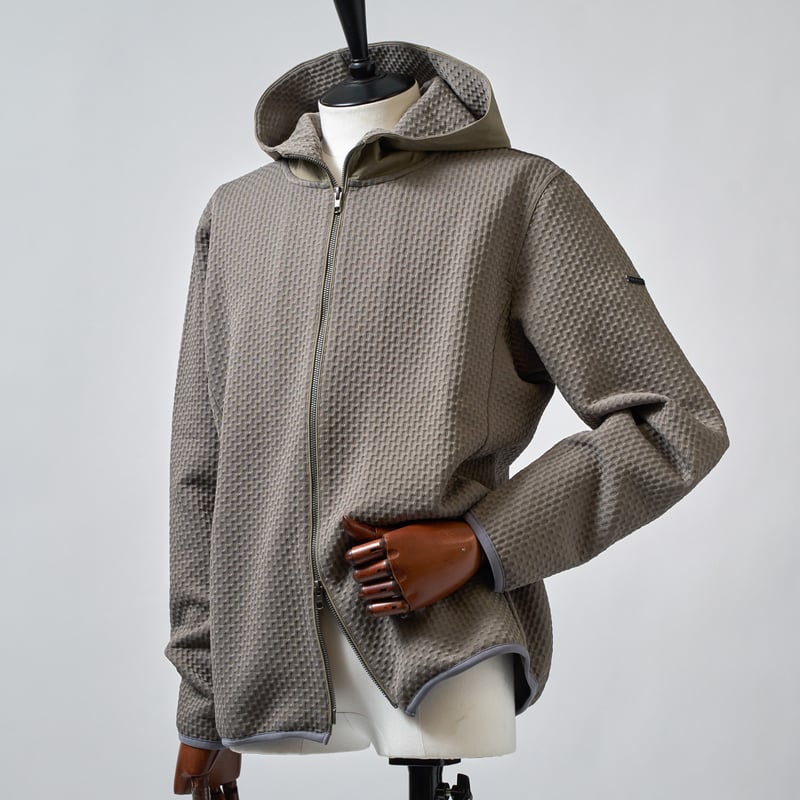 MOCO [ 21-5252910 ] 凸凹ｽﾄﾚｯﾁﾀﾞﾝﾎﾞｰﾙ【ﾌﾙZIPﾌｰﾃﾞｨー】