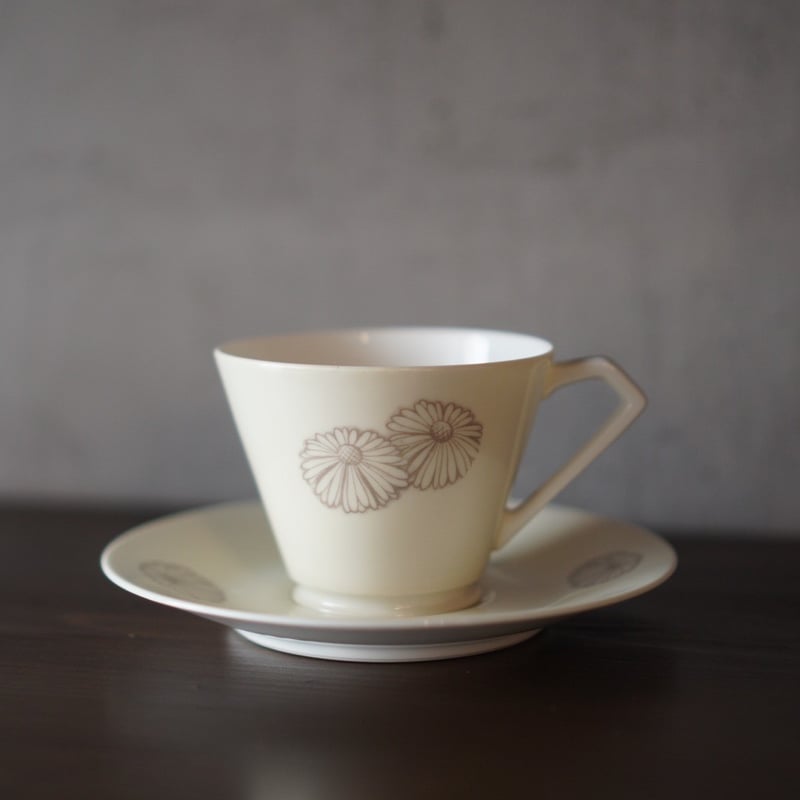 カップ&ソーサー C&S Noritake オールドノリタケ 日本陶器會社 ティー