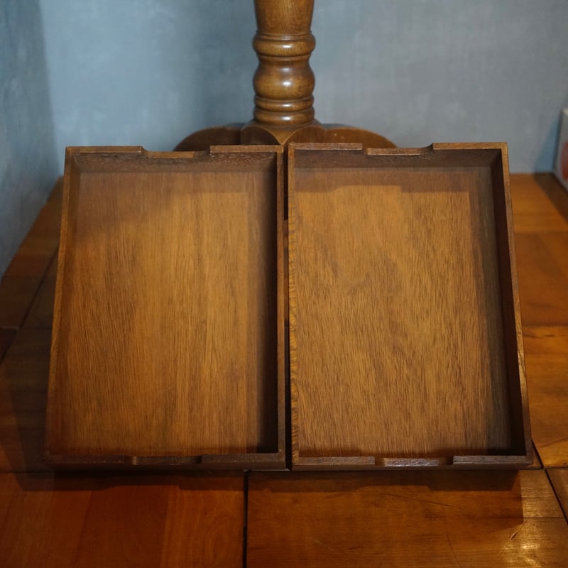 4杯小引き出し 小抽斗 木製 収納 家具 古道具 古家具 アンティーク