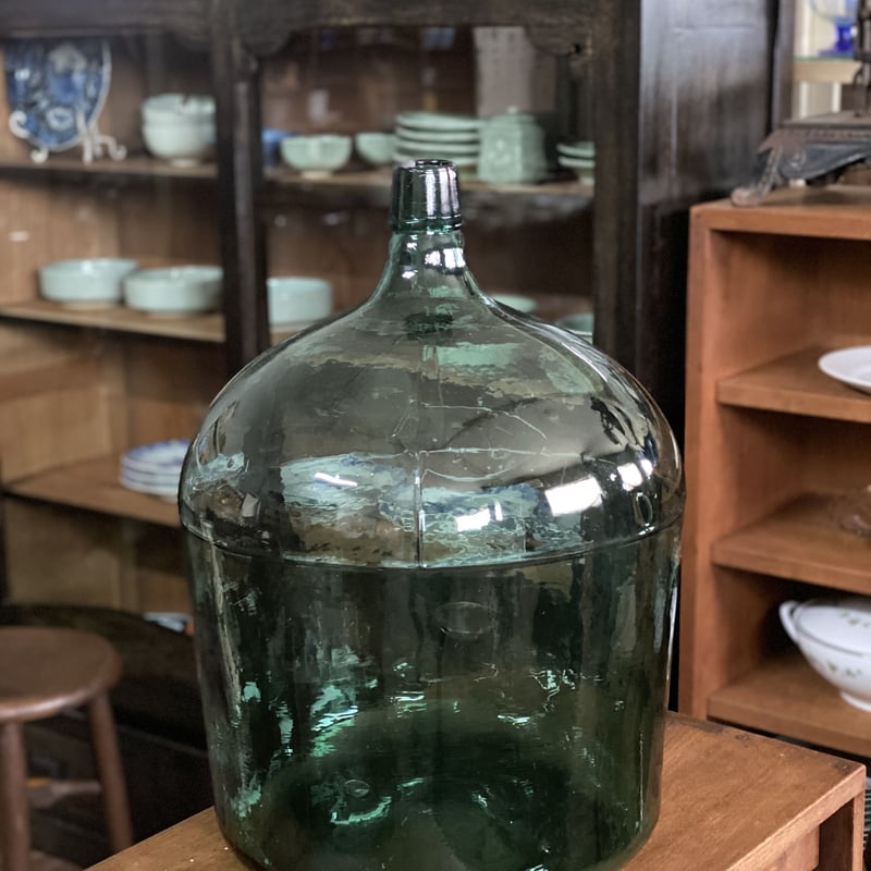 デミジョンボトル ガラス瓶 花瓶 ガラス インテリア フラワーベース