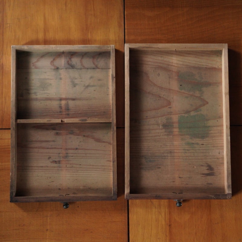 8杯小引出し 小抽斗 引出し 収納棚 昭和 収納 古道具 アンティーク