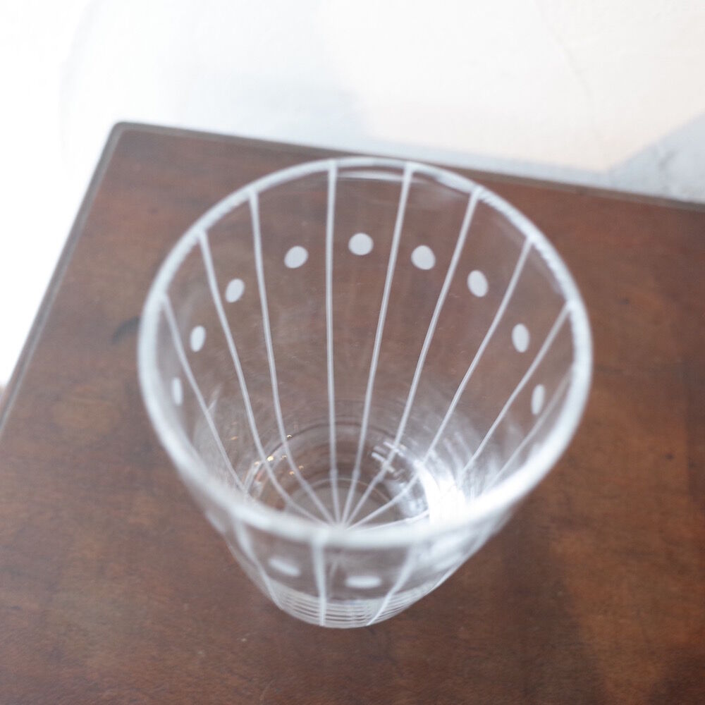 今井美智／IMAI Michi「透明な刺繍のグラス」 | オトメの金沢 陳列室