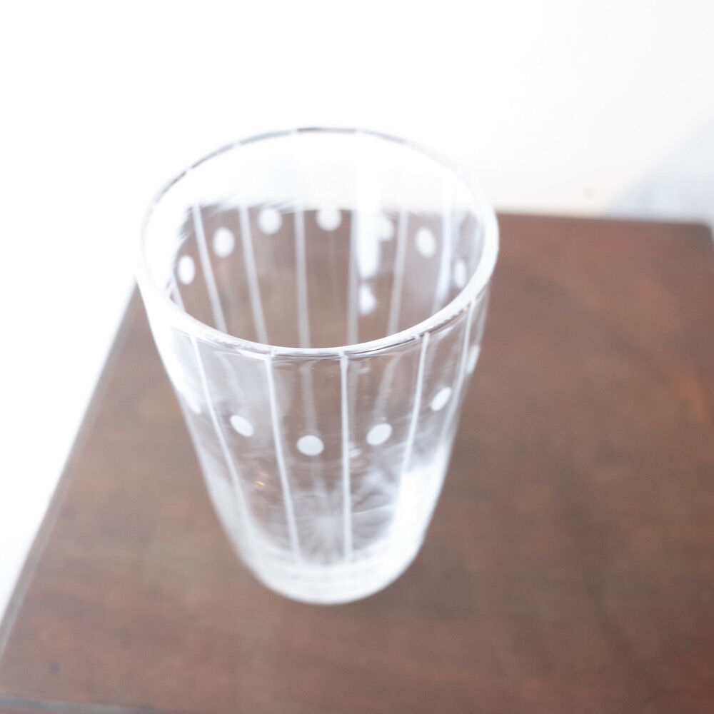 今井美智／IMAI Michi「透明な刺繍のグラス」 | オトメの金沢 陳列室
