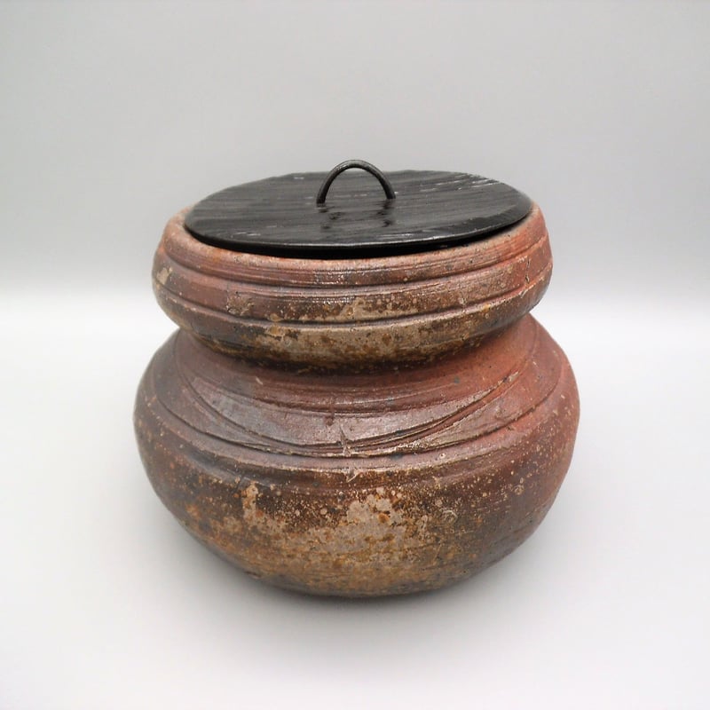 備前瓢形水指 | 古美術高辻