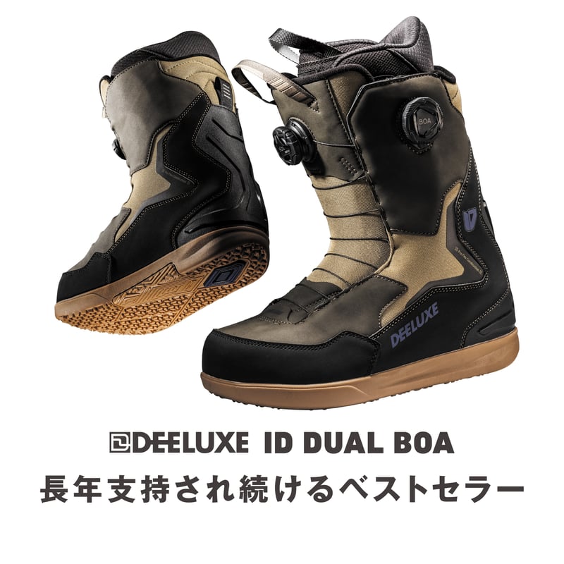 2月中のみ値下げ　DEELUXE ID DUAL BOAブラック　27cm 楽天市場】2023-24 ID DUAL BOA DEELUXE SNOWBOARD BOOTS BLACKディー