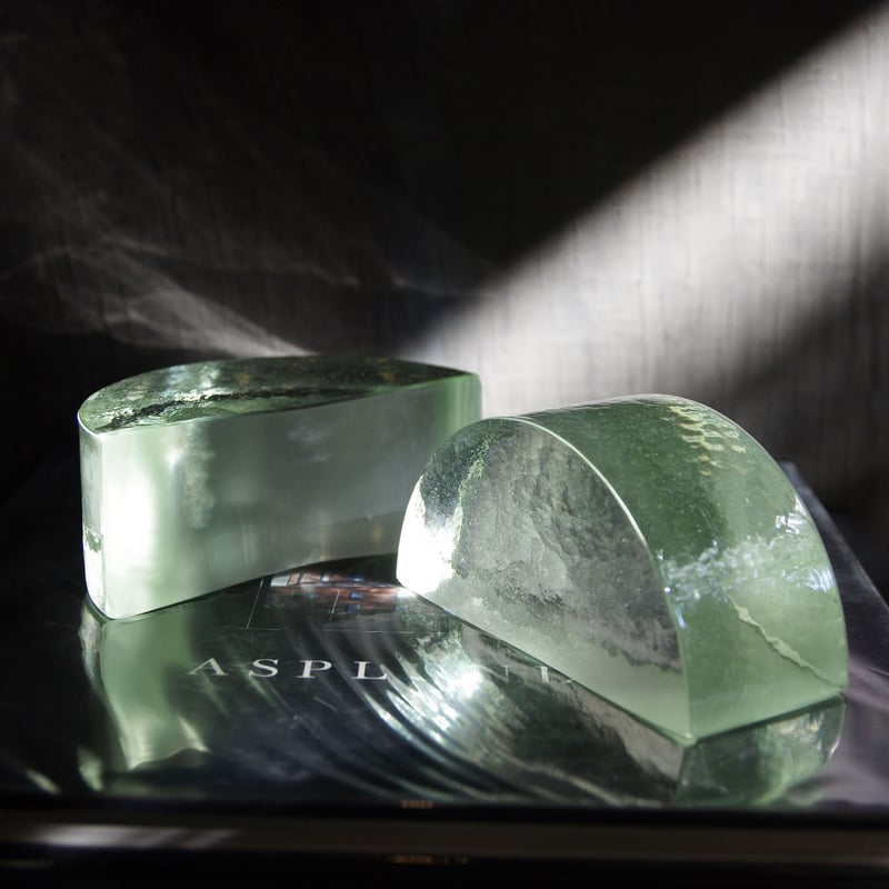 HAMON φ140 Bookends | HIRAMATSUGUMI