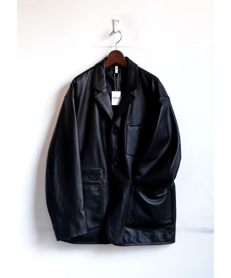 CCU SHEEP SKIN TAILORED JACKET | 山口ストアー