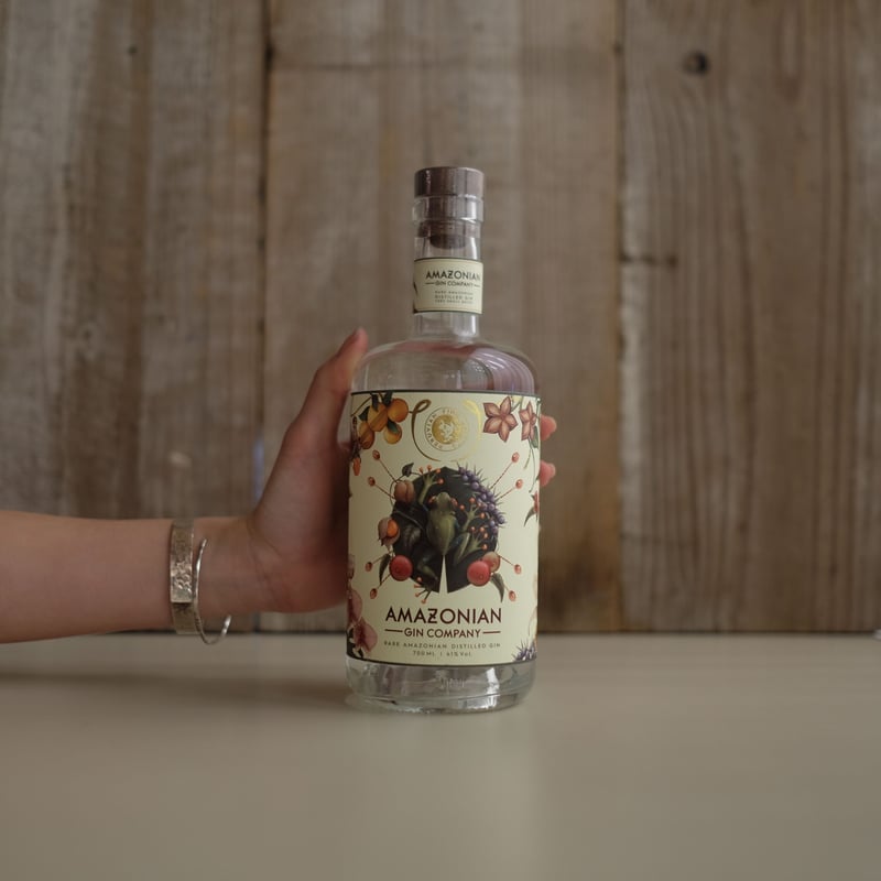 AMAZONIAN GIN COMPANY | GIN BOTTLE SHOP