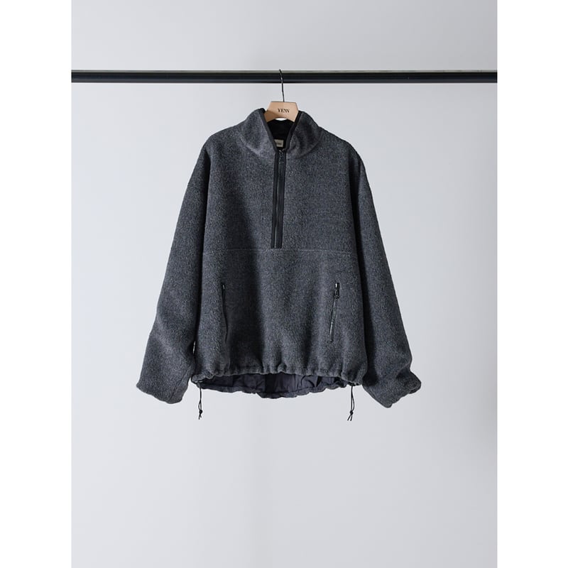 ✨限定再入荷✨【 YENN 】SHAGGY HALF ZIP JK | selectshop RJ