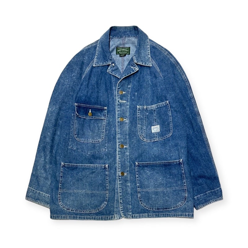 VINTAGE【 POLO COUNTRY 】 デニム カバーオール MADE IN USA