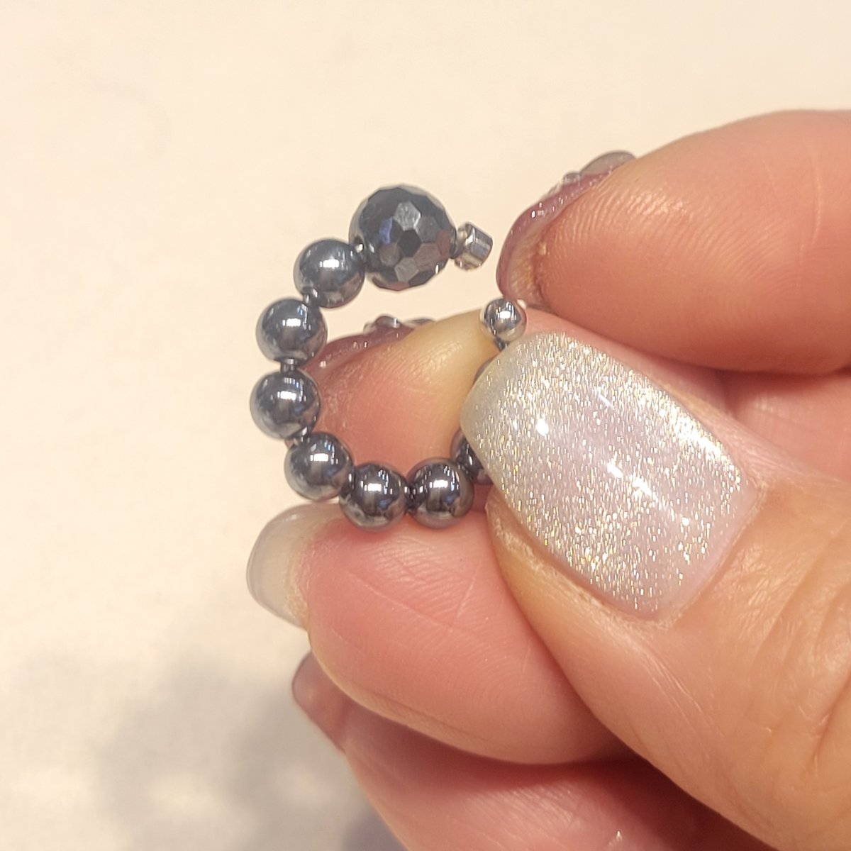 人気過ぎる♡テラヘルツ鉱石 テラケア®️イヤカフ♡《ALLテラヘルツ