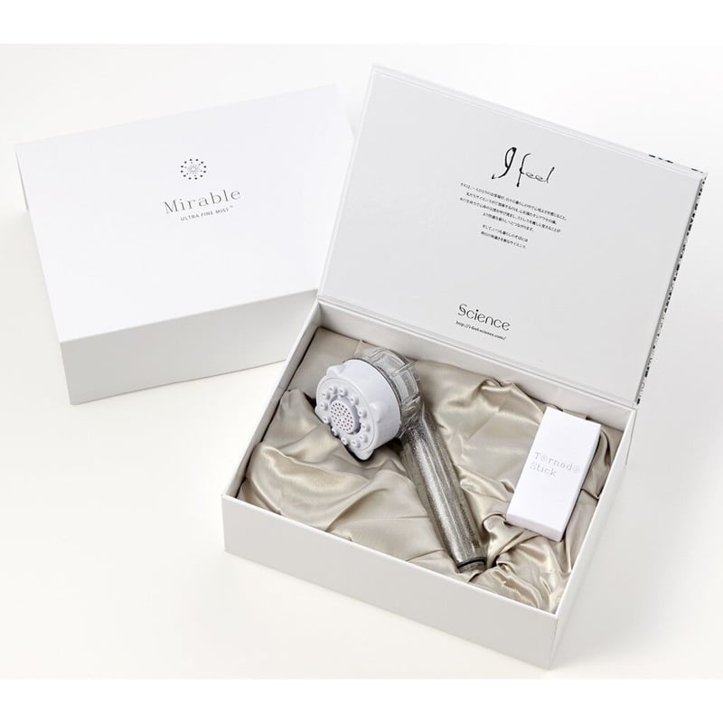 正規品】 ウルトラファインバブル生成シャワーヘッド『ミラブルPlus』5