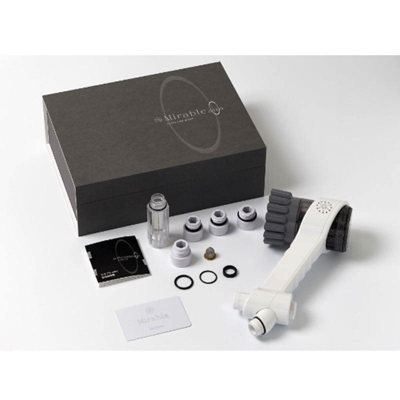 正規品】 ウルトラファインバブル生成シャワーヘッド『ミラブルZERO