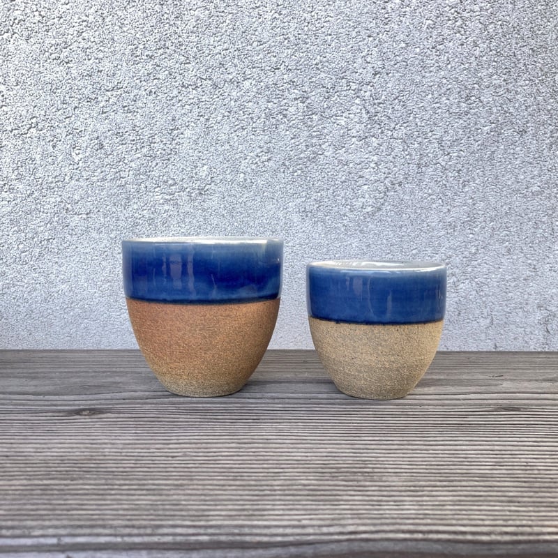 ウォーク型湯呑（小）下焼き締め （14） | 出西窯 on-line STORE