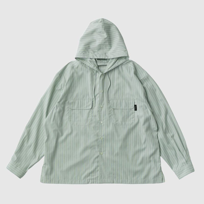 sedan all-purpose stripe hooded shirts