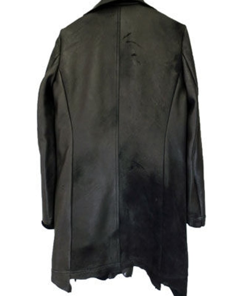 Yasuyuki Ishii（ヤスユキイシイ） ディアロングジャケット レザー