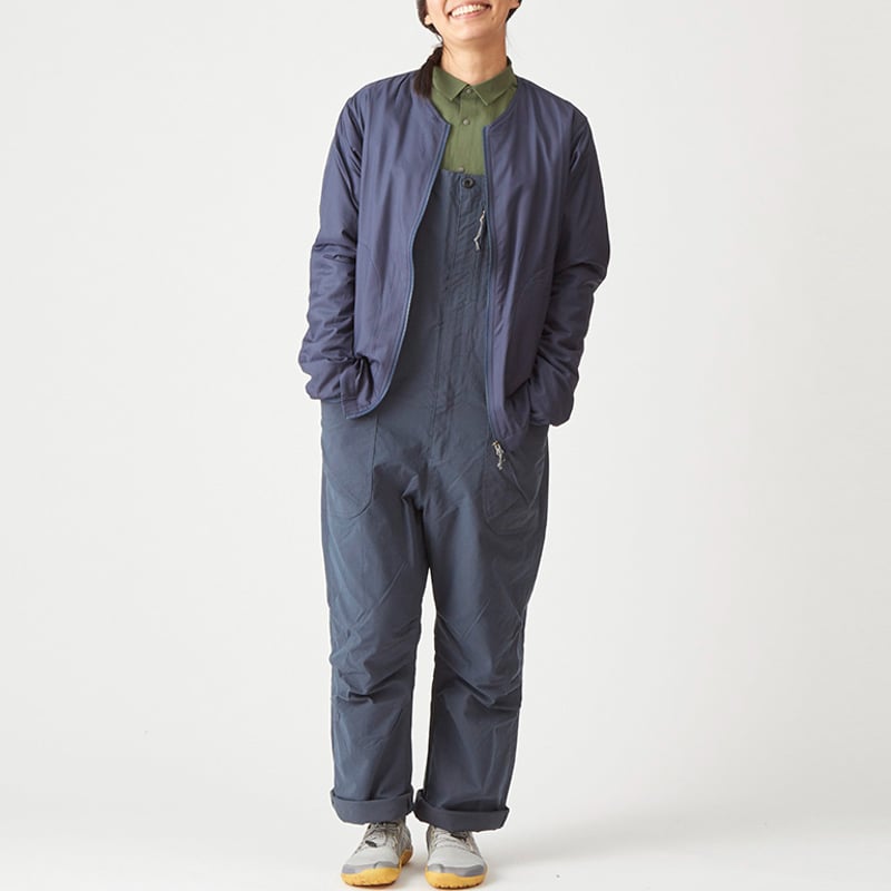 オクタライニングのカーディガン / AXESQUIN ELEMENTS アクシーズ