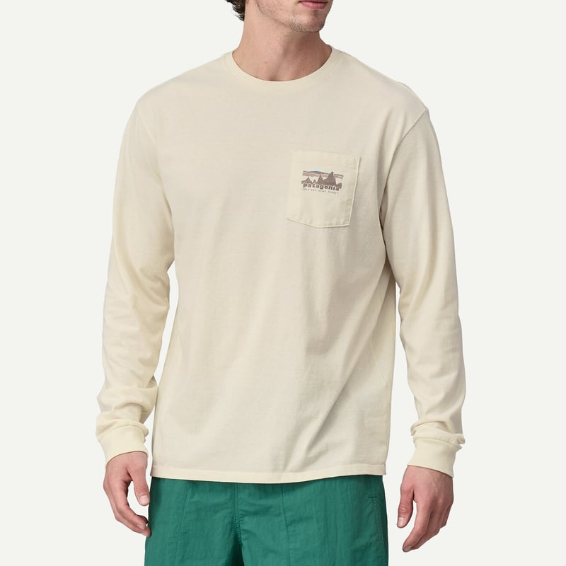 メンズ・ロングスリーブ・'73 スカイライン・ポケット・レスポンシビ