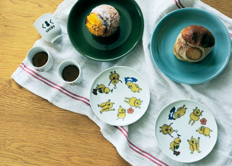 福LUCKY｜皿 | セラボクタニ公式オンラインショップ