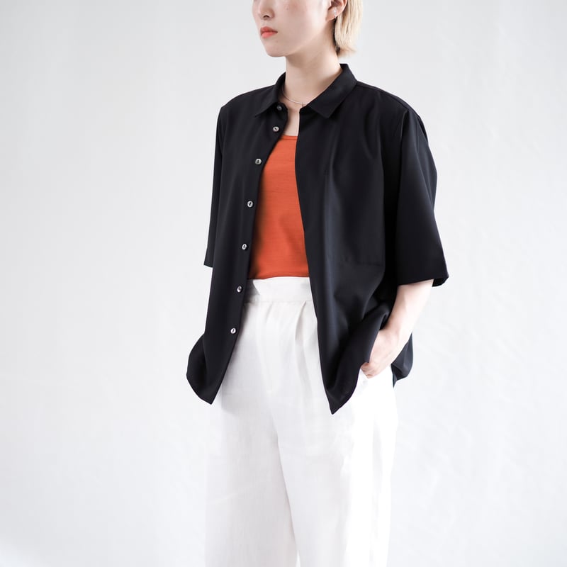 はたやサマーシャツ 009SH ［ メリノウール ］ | 新見本工場