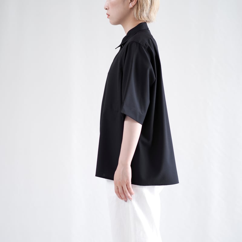 はたやサマーシャツ 009SH ［ メリノウール ］ | 新見本工場