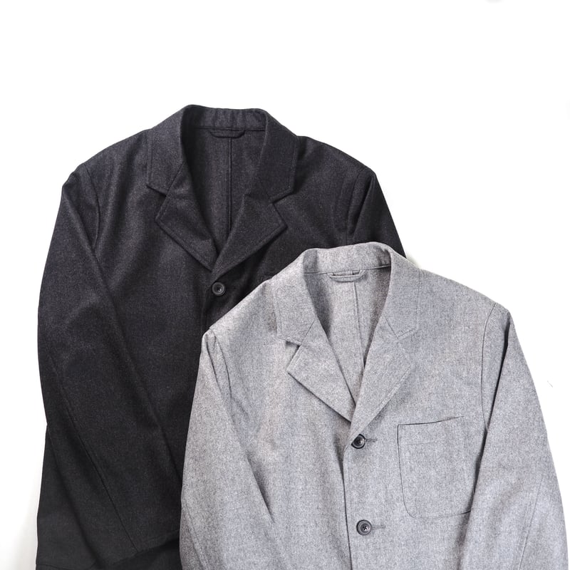 はたやジャケット（組上） 007JK ［ メリノウール ］ | 新見本工場