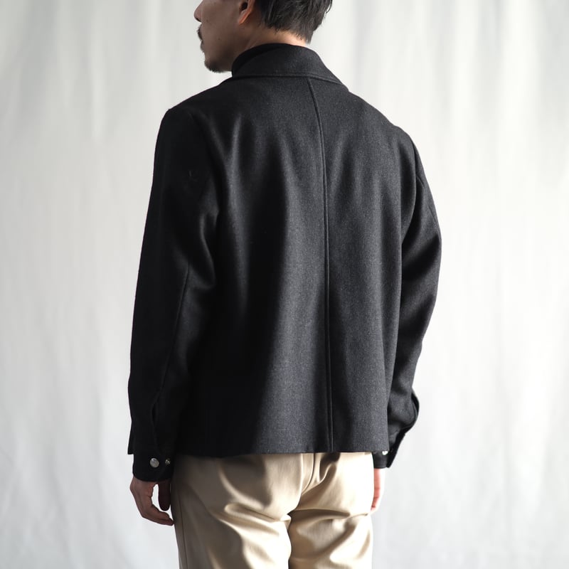 期間限定価格】毛七ブルゾン 001BZ ［ ウール ］ | 新見本工場