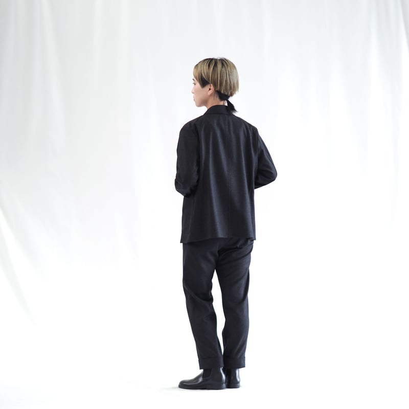 はたやジャケット（組上） 007JK ［ メリノウール ］ | 新見本工場