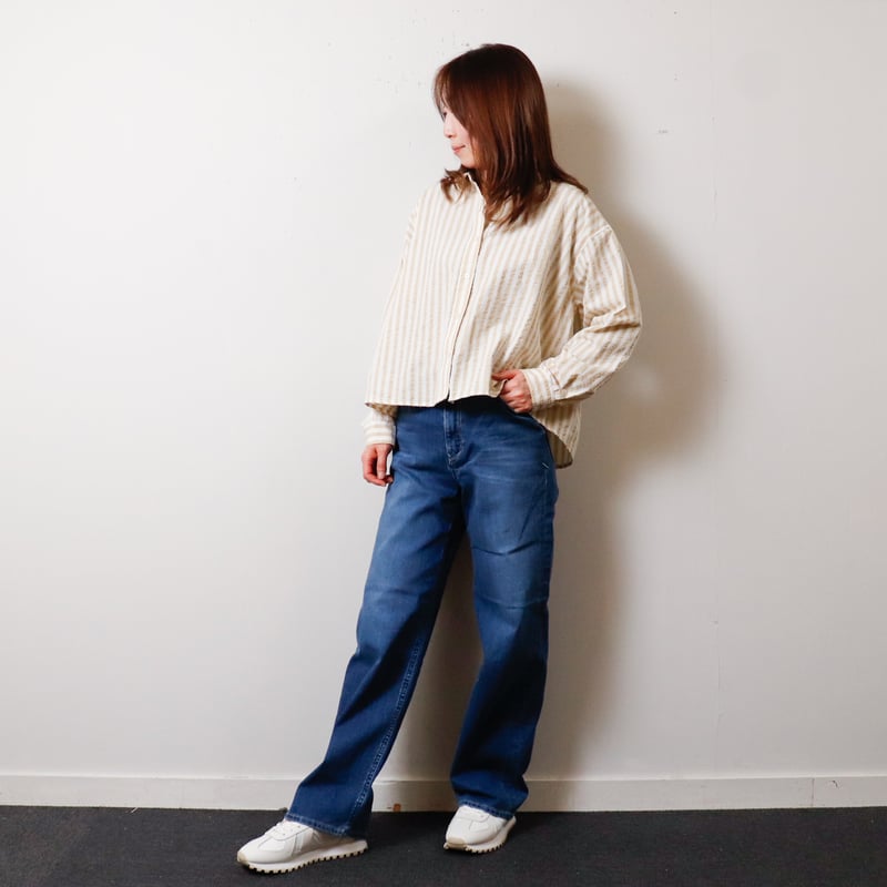 WOMEN'S】YANUK[ヤヌーク] Really Light ワイドストレート