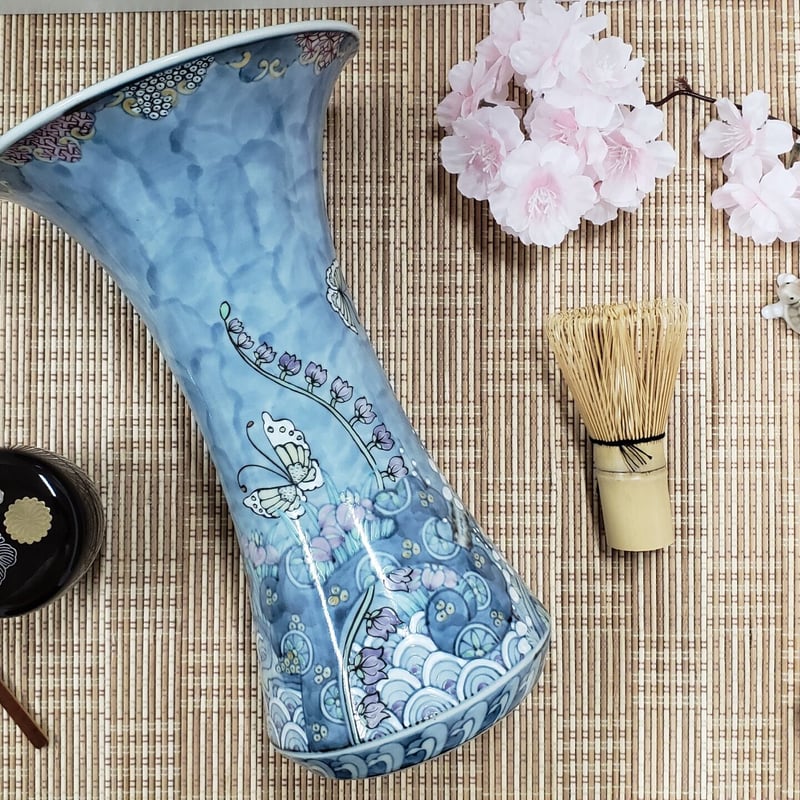 佐藤走波氏(六代)作 花瓶 有田焼 一品作 | つちや陶器店