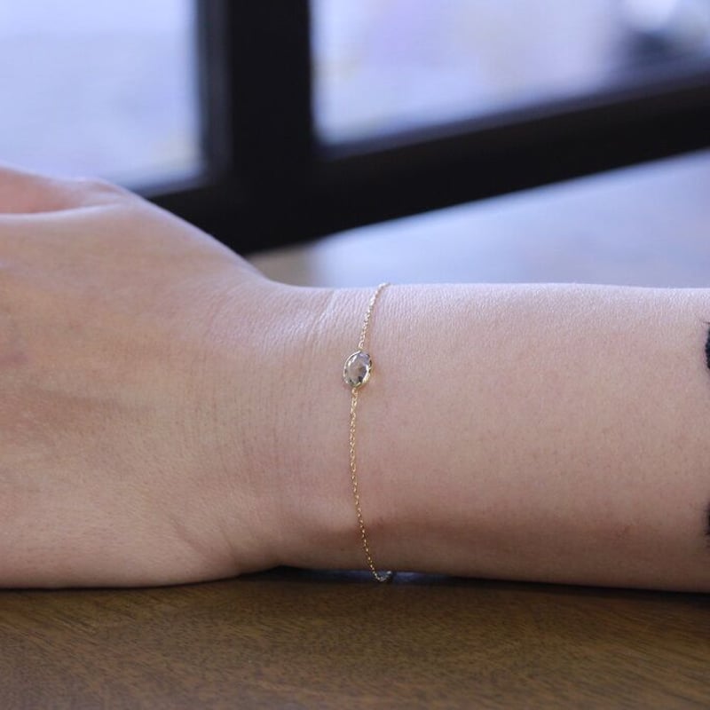 スカイブルートパーズ ブレスレット | erudo's STORE