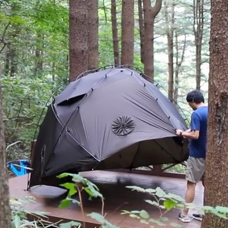 BACKCOUNTORY】Orison Shelter | UNWASTED | アンウェイ