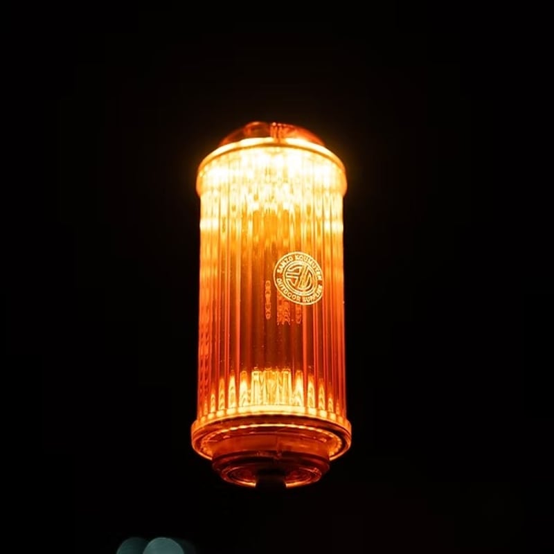 【サンゾー工務店×38explore】38灯 The Force Amber d679f86cce054e9f3d93ac38053c80