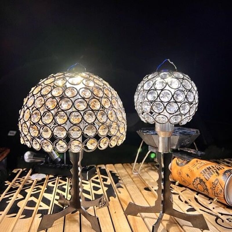 somabito ソマビト ゼロジュアリーシェード2個 ケース付き 上段は新作の天然クリスタルのゼロジュアリーシェード ・ やはり天然の