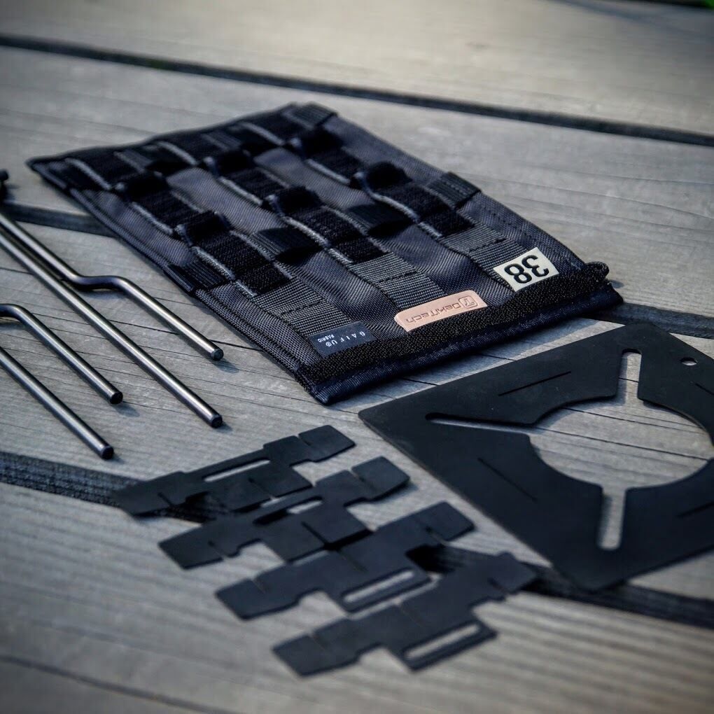 テーブル・チェア・ハンモック 38explore A38grate 38GT310 BK 38GT310 | DekiTech