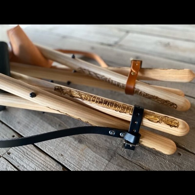 ソマチェア　ハンティング　(ナチュラル　ヌメ) SomAbito>ソマチェア (hunting) oldtreeシリーズ ※店頭販売のみ