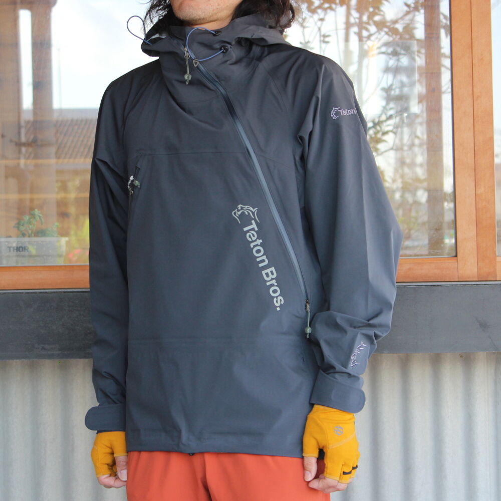 Teton Bros. Tsurugi Jacket ネイビー ブラックXL Tsurugi Jacket （ツルギジャケット）Teton Bros.（ティートンブロス