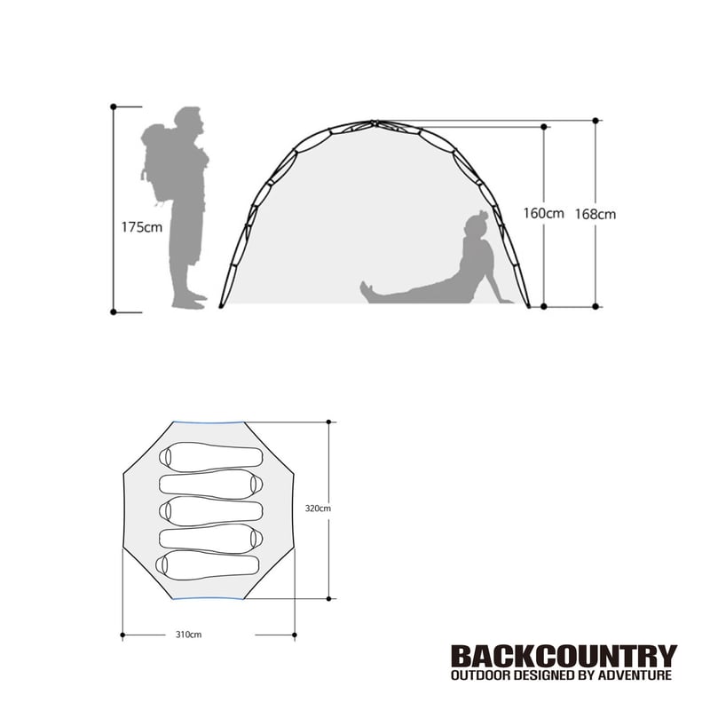 BACKCOUNTORY】Orison Shelter | UNWASTED | アンウェイ