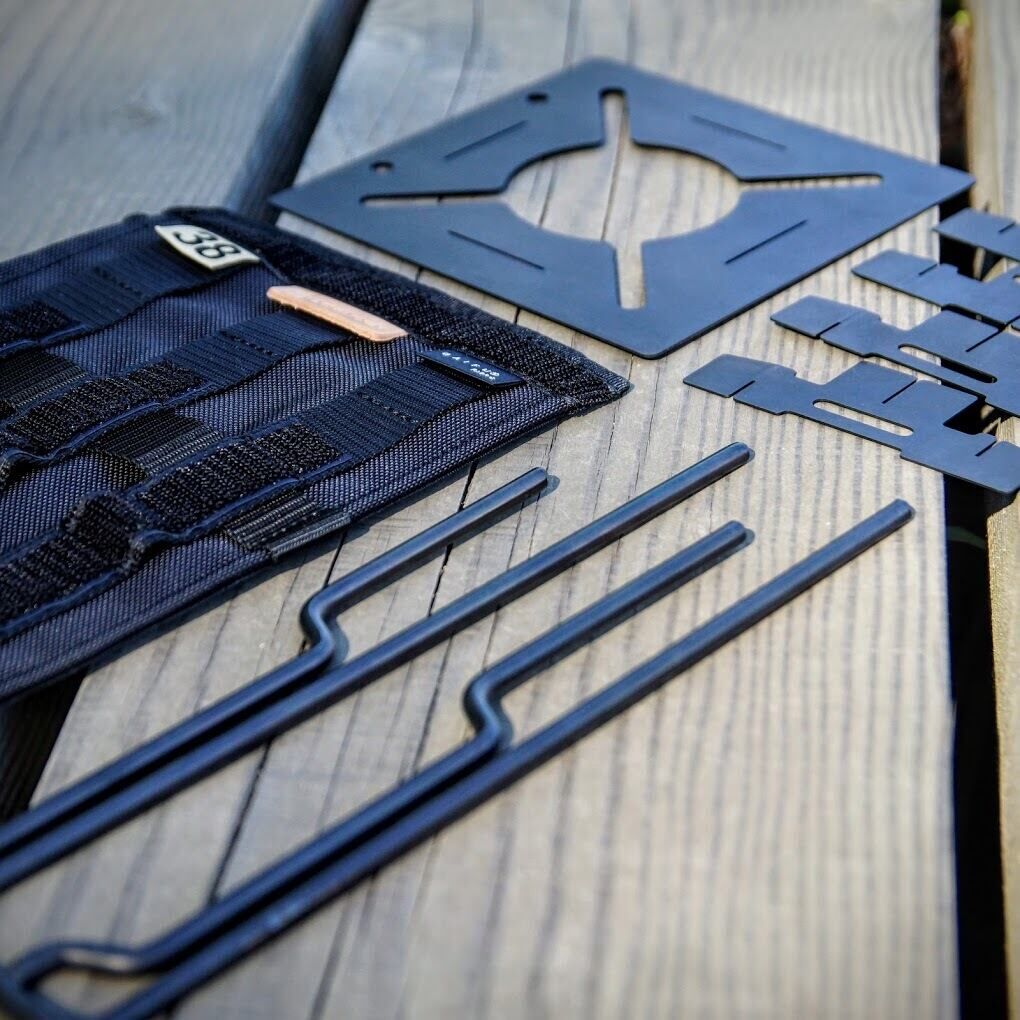 テーブル・チェア・ハンモック 38explore A38grate 38GT310 BK 38GT310 | DekiTech