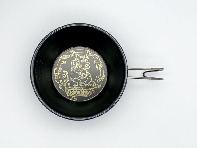 oldmountain × somabito シェラカップ 2個セット ケース付 SomAbito> ソマシェラカップ深型480ml三ツ目シリーズ ※店頭販売のみ