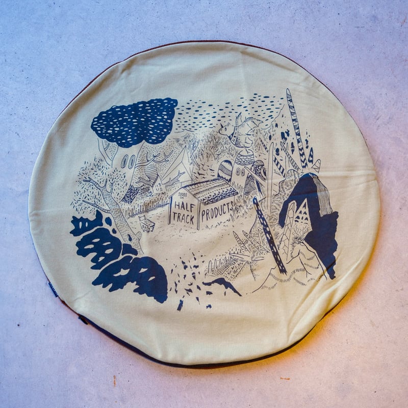 HALFTRACK PRODUCTS ノンスリープクッション asimocraf Half Track Products NonSleepCushion | YAMA THE