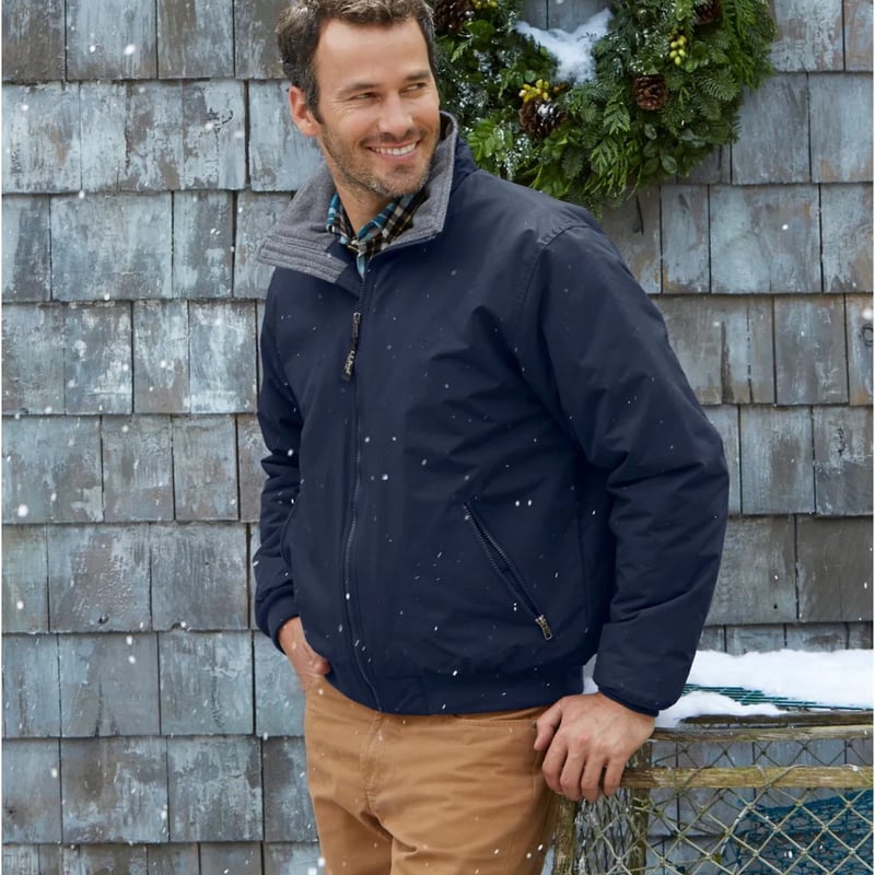 L.LBean ウォームアップジャケット L.L.Bean（エルエルビーン）の「ウォーム・アップ・ジャケット