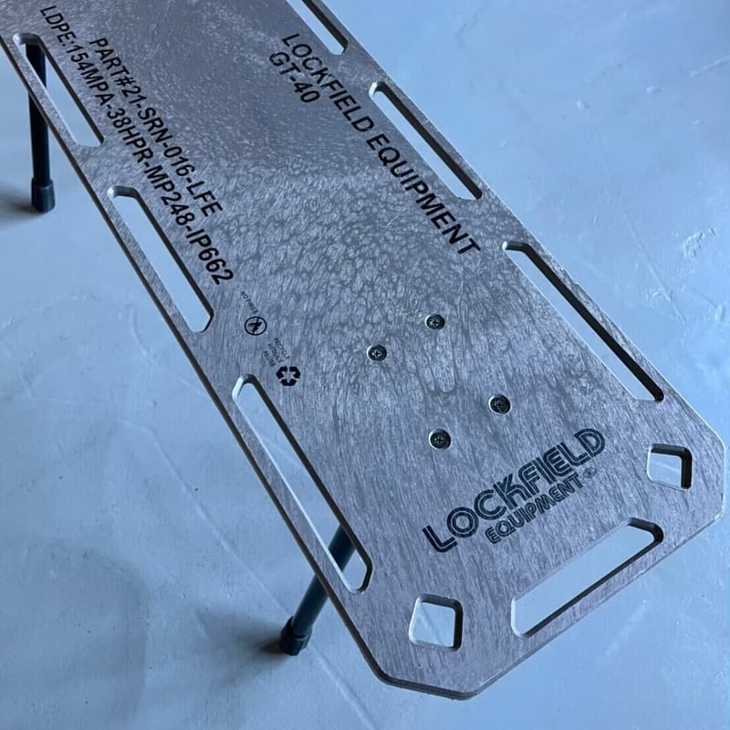 LOCKFIELD EQUIPMENT GT40黒 DECK2 黒SBSkit LOCKFIELD EQUIPMENT / GT40 | LUVER